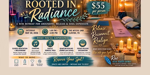 Rooted in Radiance Retreat