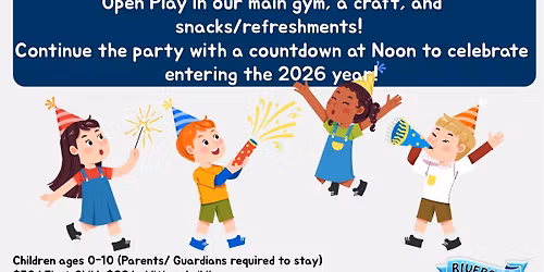 Noon Year\u2019s Eve Party