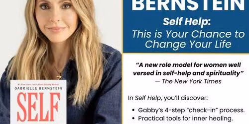 Book Study: Self Help by Gabrielle Bernstein 