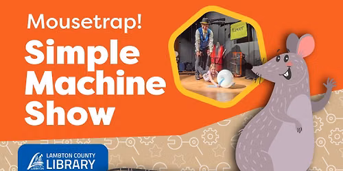 Mousetrap! How to Catch a Mouse with Simple Machines