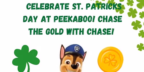 Chase the gold with Chase!