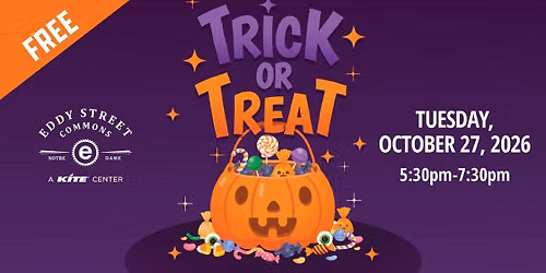 Trick or Treat at Eddy Street Commons