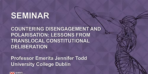 Countering disengagement and polarisation