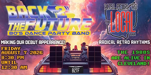 B2TF Debut at The Local (Strongsville) - 830 PM - 1230 AM