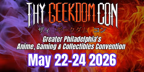 Thy Geekdom Con 2026