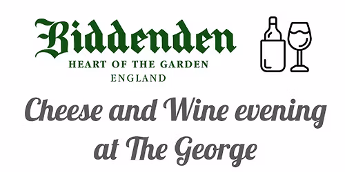 Cheese and Wine evening at The George