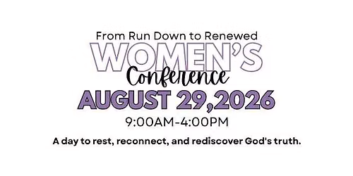 North Main's Women's Conference