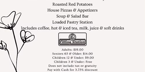 June Brunch Buffet