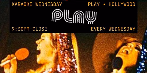 KARAOKE WEDNESDAY