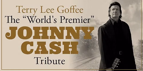 Johnny Cash Tribute - Terry Lee Goffee