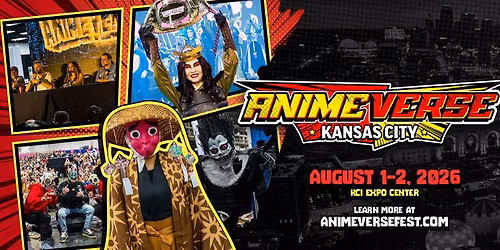 Animeverse: Kansas City 2026