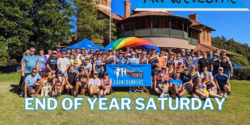 End of Year Walk \/ Run \/ Crap Jog + provided morning tea