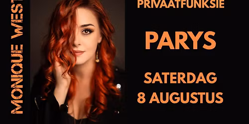 MONIQUE WEST @ PARYS PRIVAATFUNKSIE - 50STE VERJAARSDAG