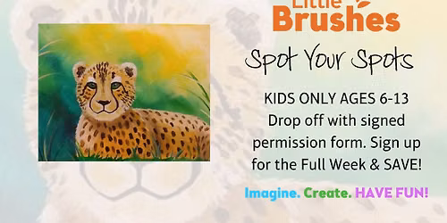 Little Brushes Summer Art Camp: Spot Your Spots
