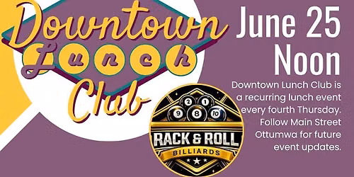 Downtown Lunch Club - Rack & Roll Billiards