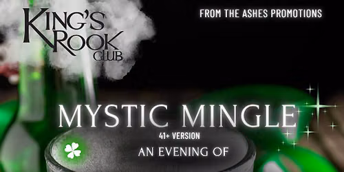 Mystic Mingle, A Mature Speed Dating Experience ( 41+ version ) 