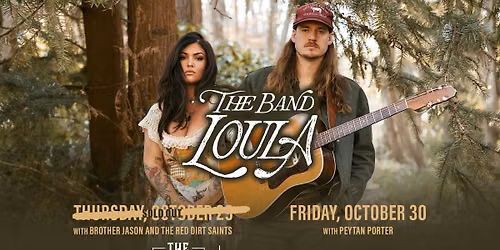 The Band Loula with Peytan Porter