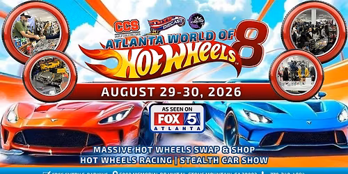 Atlanta World of Hot Wheels VIII
