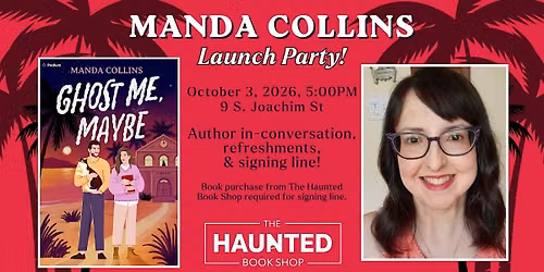 Manda Collins Appearance & Launch Party