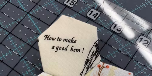 Sip and Sew English Paper Piecing Edition