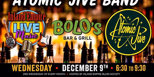 Atomic Jive at the Bolo's Boogie