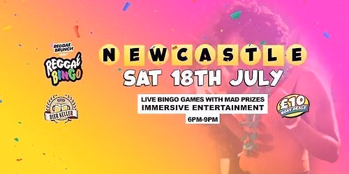 Reggae Bingo - Newcastle - Sat 18th July