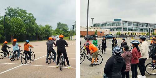 Oct 3 @ 12pm Learn-to-Bike for All Adults - Basic Skills