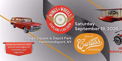 Wings & Wheels 2026