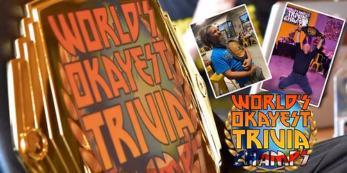 TRIVIA NIGHT AT BEAR CHASE