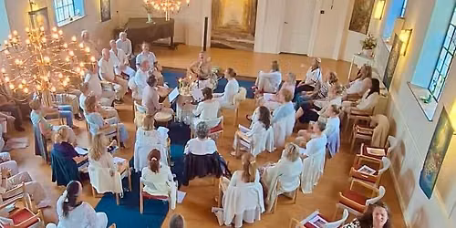 Singing Medicine Circle - zangcirkel met lichte dosis psilocybine 