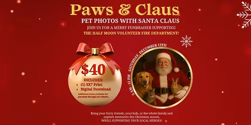 Paws & Claus 