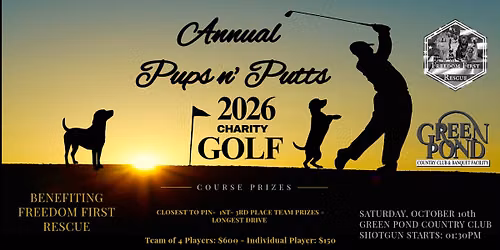 3rd Annual Pup n' Putts