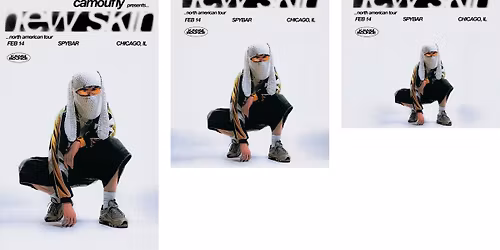 camoufly: new skin north american tour