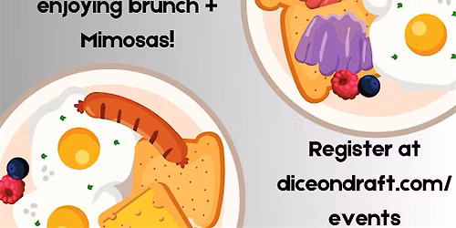 M**der Mystery Brunch at Dice on Draft