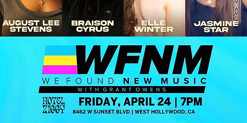 Braison Cyrus, Elle Winter, August Lee Stevens, Jasmine Star