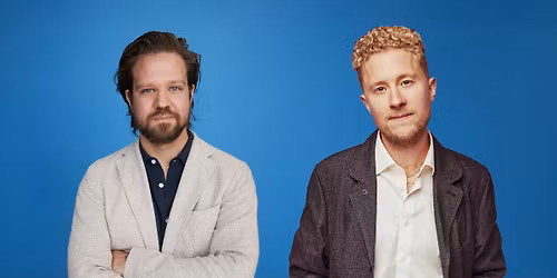 Comedy: Thomas Warberg og Jakob Thrane