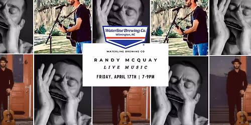 Live At Waterline: Randy Mcquay