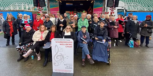 Scarborough Wellbeing Choir @ Scarborough Sparkle