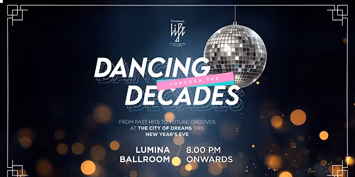 Dancing Through the Decades- New Year's Eve 
