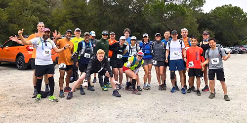 Run for Amma - Striders Mob!