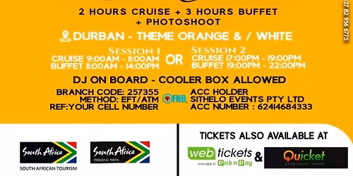 Durban Festive Boat Cruise 2025