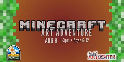 Minecraft Art Adventure at Joyful Art