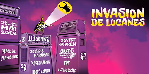 Festival Invasion de Lucanes 2026