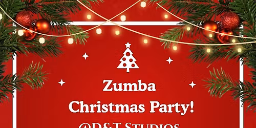 Zumba Christmas Party Class!