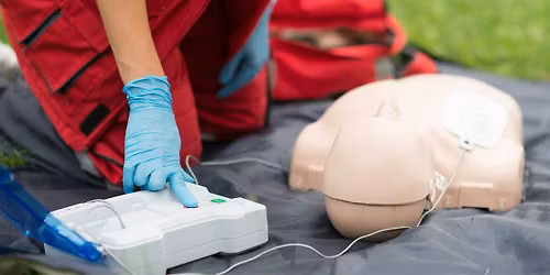 Learn How to Save a Life: Free AED Training Session