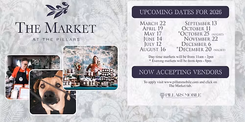 The Market at The Pillars 2026