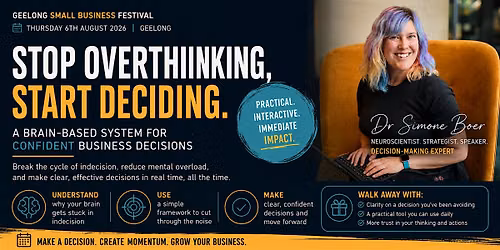 Stop Overthinking, Start Deciding; A Brain Based System for Decisions