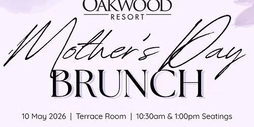 Mother's Day Brunch at Oakwood Resort