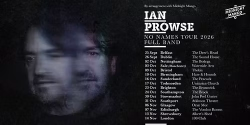  Ian Prowse &amp; Amsterdam - Brighton\/Hove 