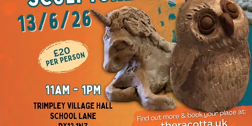 Saturday Family Ceramics Workshop: Small Animal Sculpture